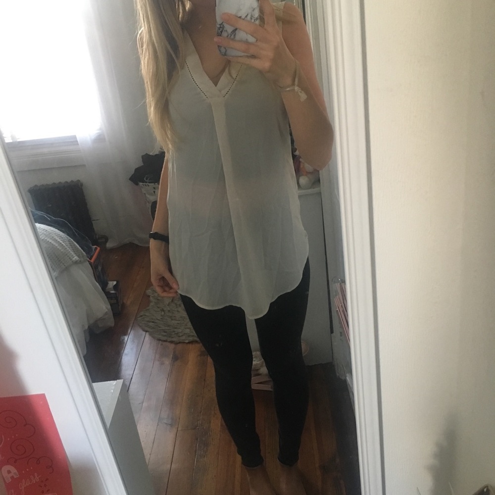 White long tank